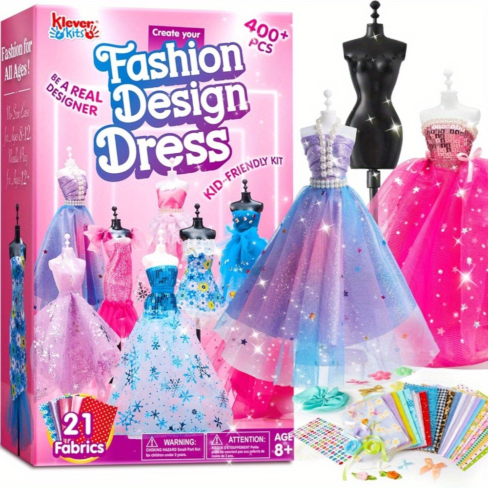 Art Craft Girl - JOYFY 400+ Parça Moda Tasarım El