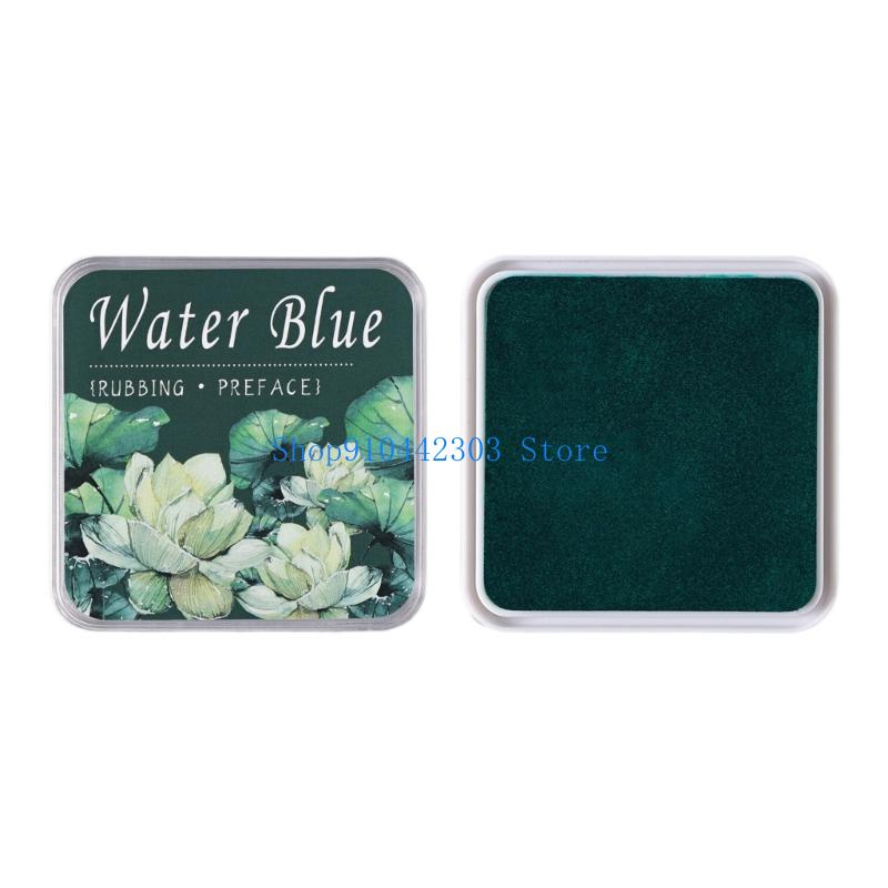 Stamping Ink Pad - Profesyonel Damgalama ve Scrapbooking için Çok