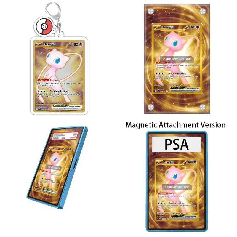 Art Craft Gifts - Pokemon TCG 151 Mew Ex Anime
