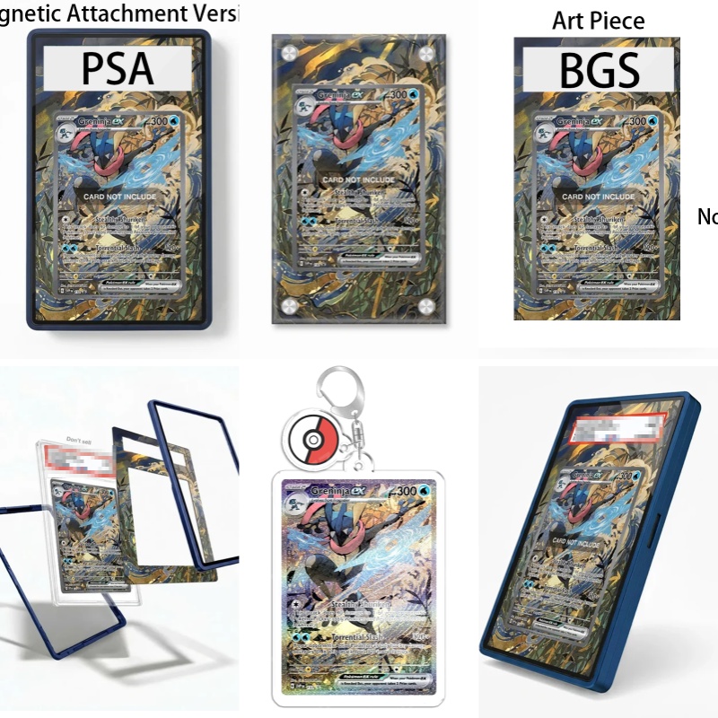 Art Craft Gifts - Pokemon Scarlet & Violet Greninja Ex