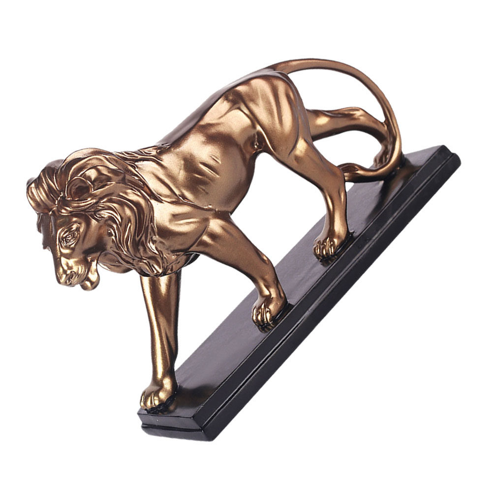 Art Craft Lion - 1 Adet Reçine Aslan Süsü Masaüstü