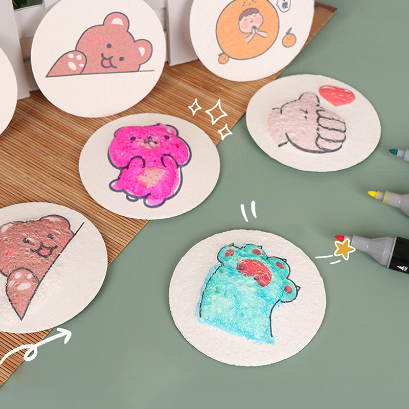 Art Craft Board - 10 adet 3D Sihirli Kabarık Köpük