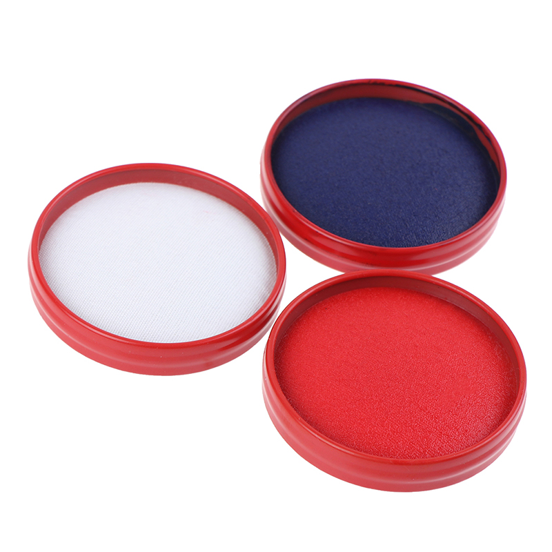 Stamping Ink Pad - Kaligrafi çin Yinni ped damga Vermilion