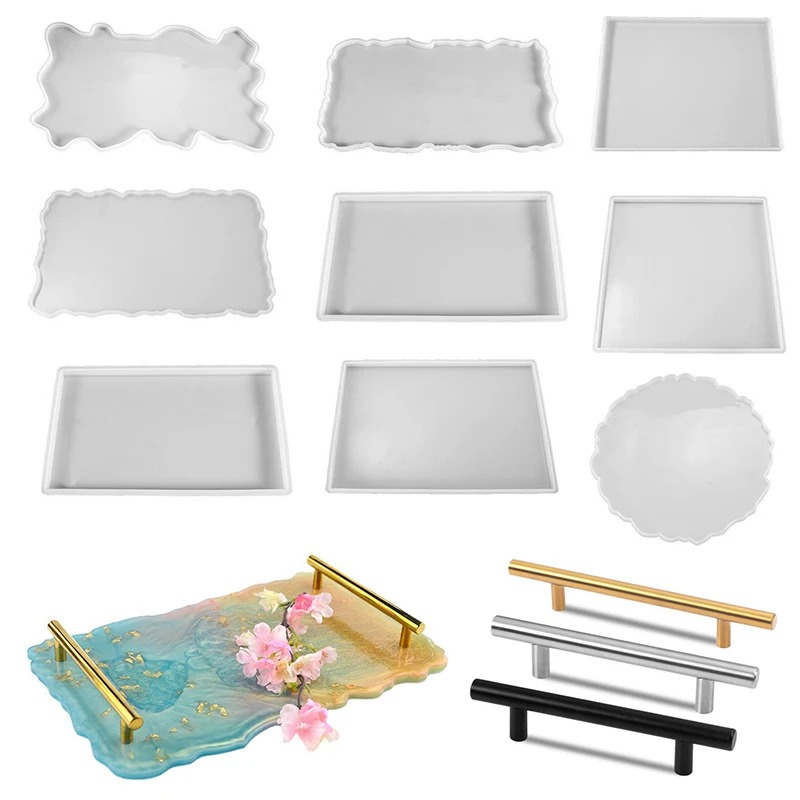 Art Craft Board - Tepsi Epoksi Reçine silikon kalıp DIY