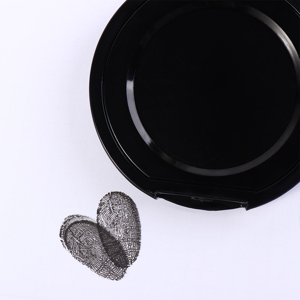 Stamping Ink Pad - Kırmızı Mavi Siyah Mini Parmak İzi