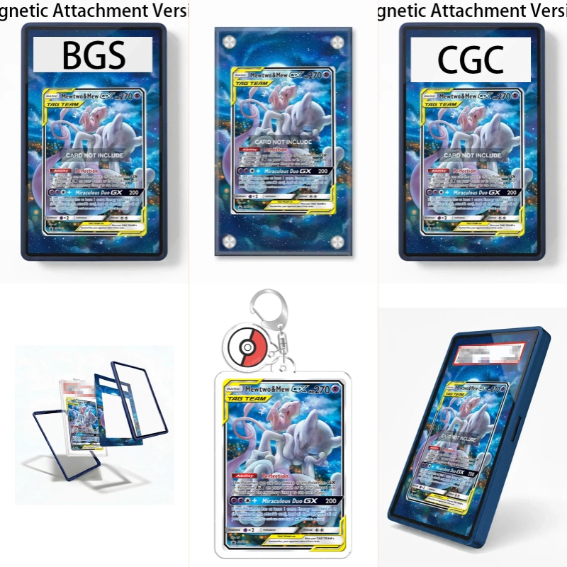 Art Craft Gifts - Pokemon TCG Mewtwo ve Mew GX