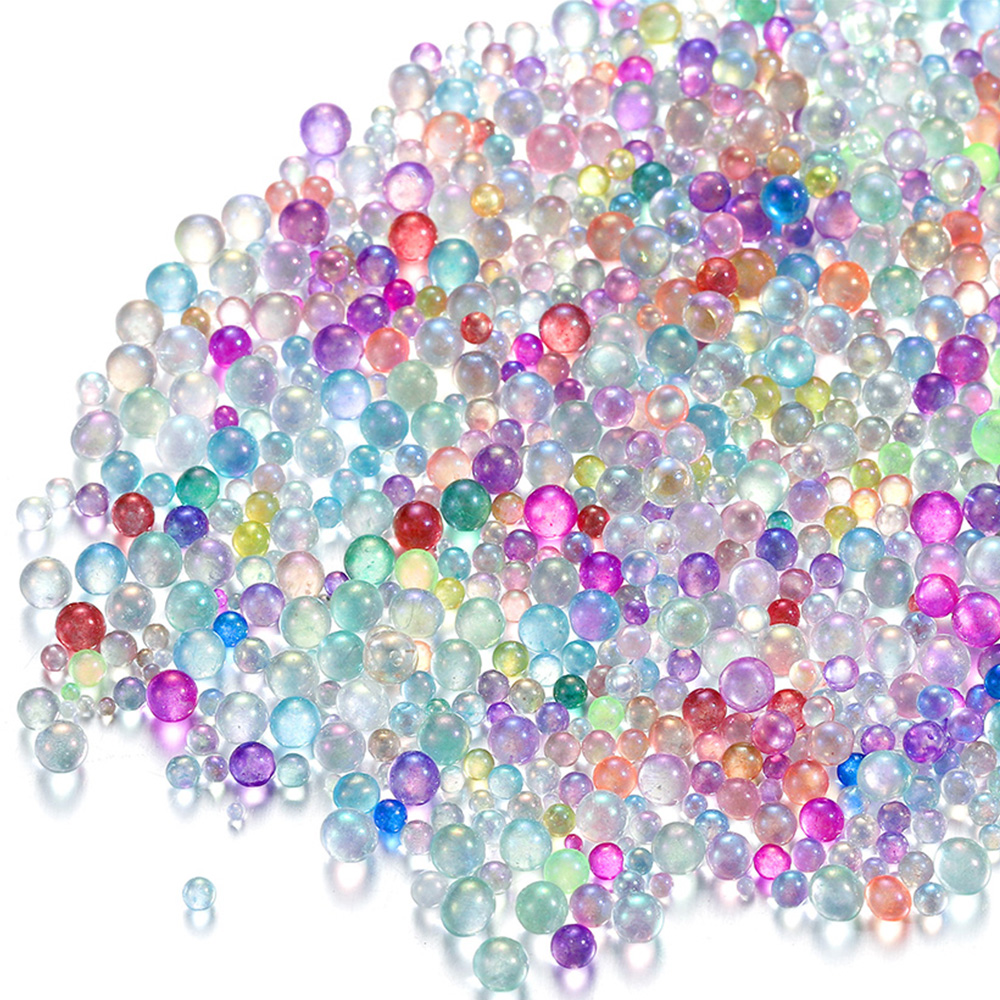 100 g/grup renkli Mix su kabar - The Art And Craft Of Jewelry incelemesi ve fiyatı