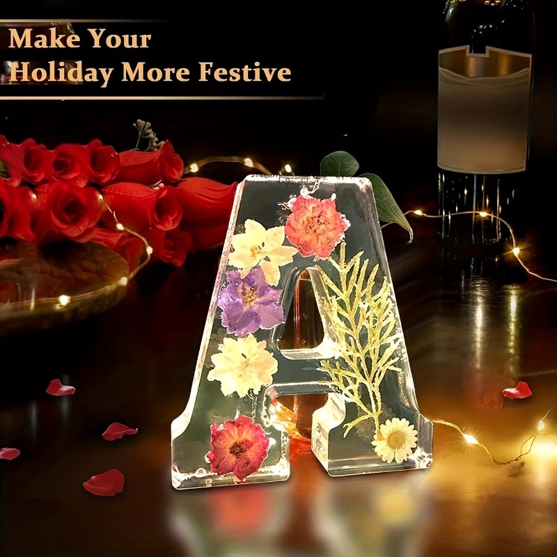 Reçine sanatı, tabela yapımı,  - Art Craft Letter A incelemesi ve fiyatı