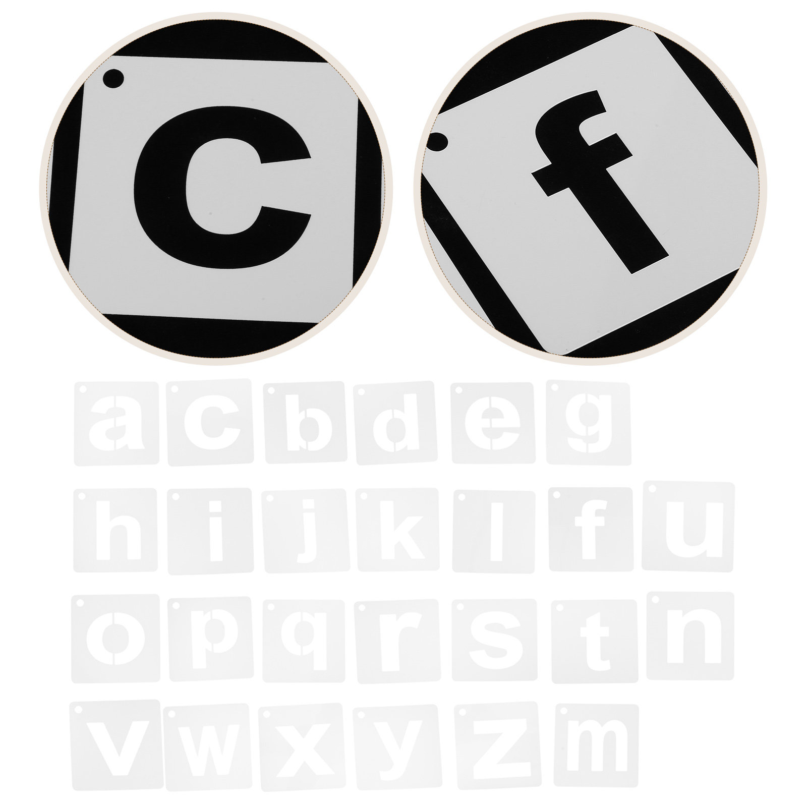 1 Set Yeniden Kullanılabilir A - Art Craft Letter A incelemesi ve fiyatı