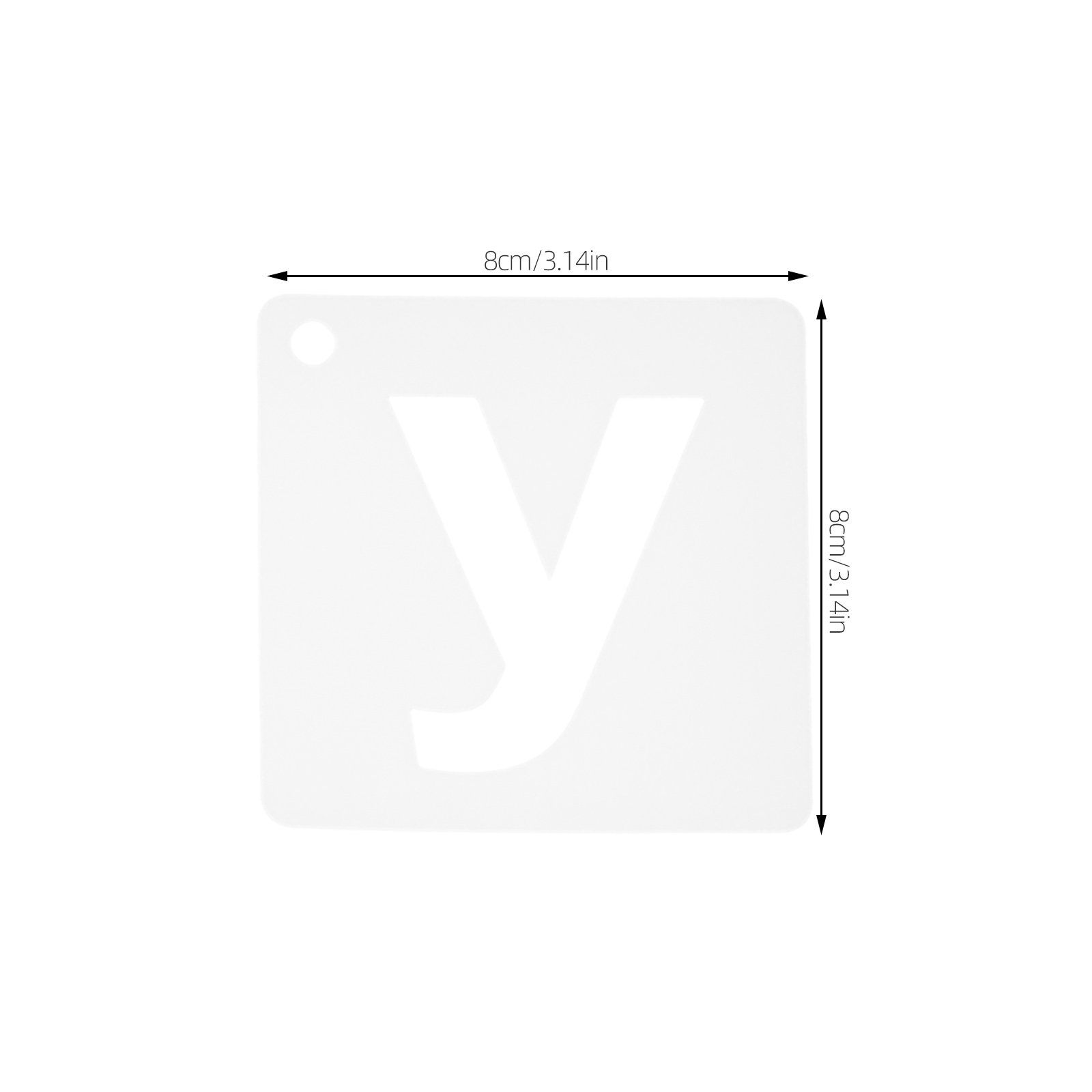 1 Set Yeniden Kullanılabilir A - Art Craft Letter A incelemesi ve fiyatı