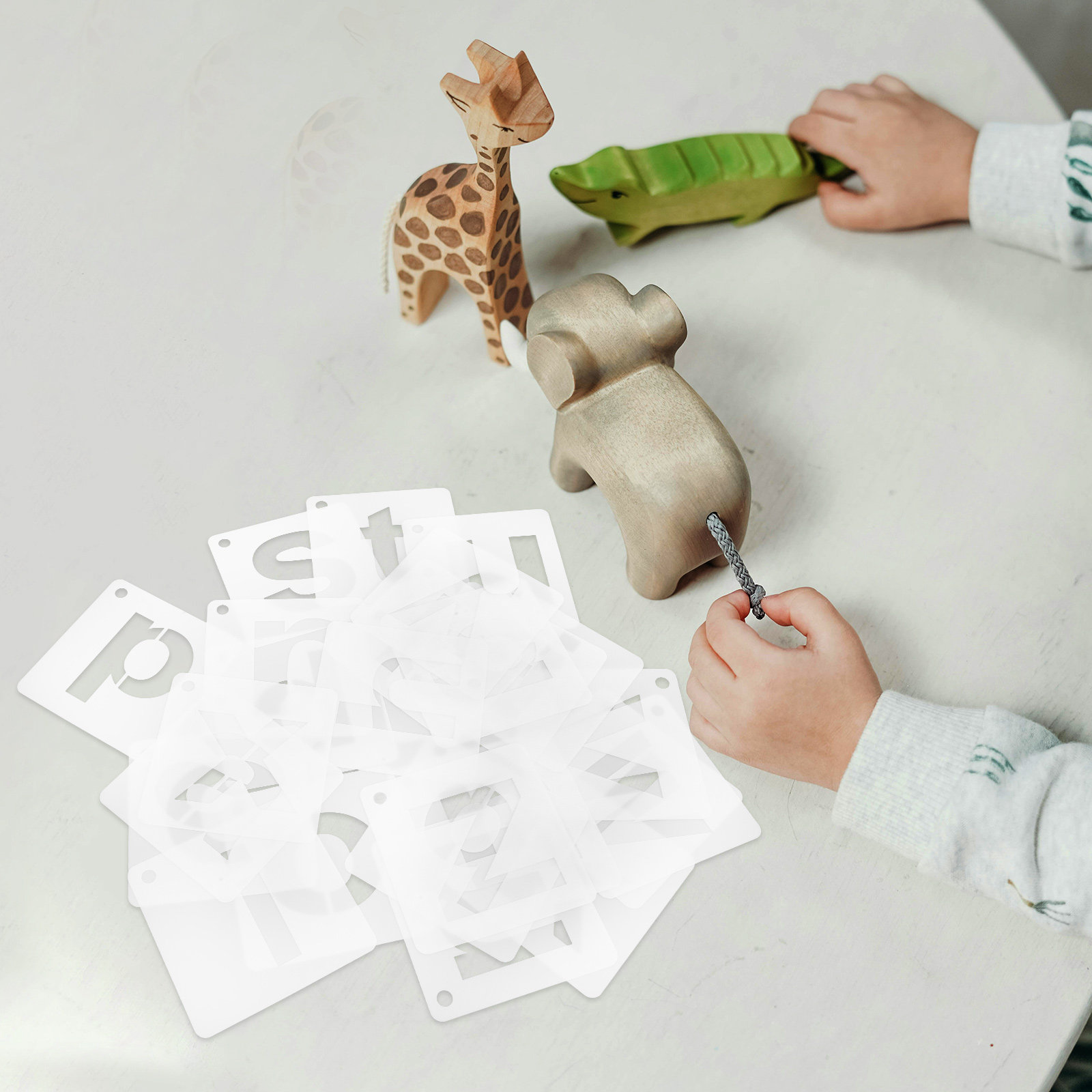 1 Set Yeniden Kullanılabilir A - Art Craft Letter A incelemesi ve fiyatı