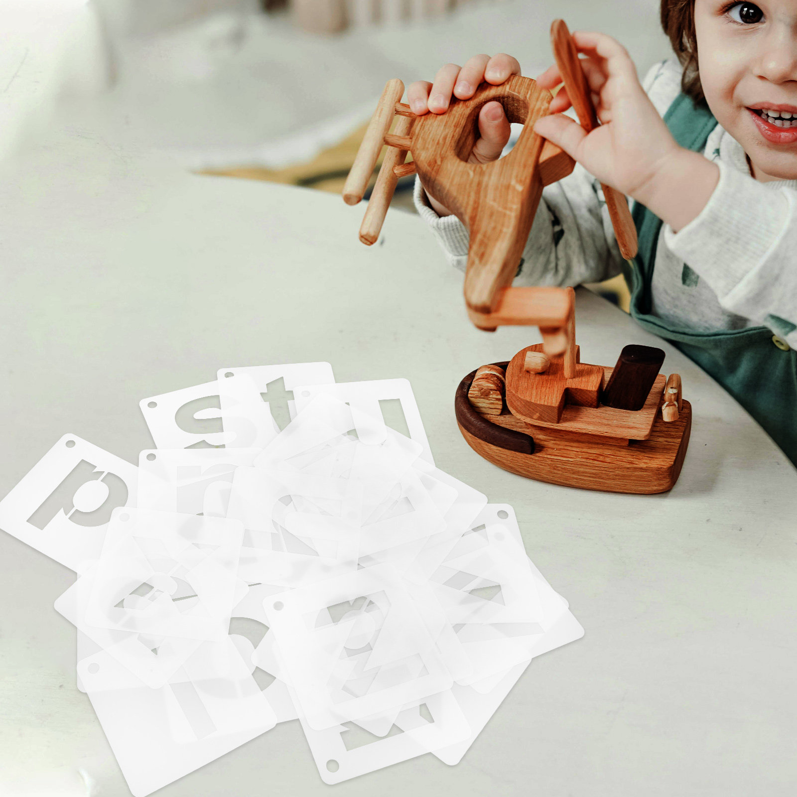 1 Set Yeniden Kullanılabilir A - Art Craft Letter A incelemesi ve fiyatı