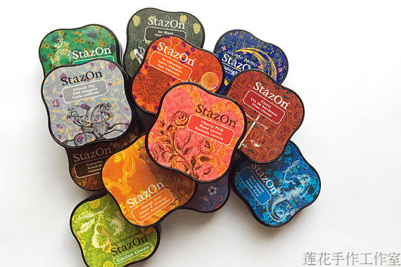 1PcTSUKINEKO Inkpads Stazon Mi - Stamping Ink Pad incelemesi ve fiyatı
