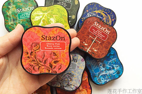 1PcTSUKINEKO Inkpads Stazon Mi - Stamping Ink Pad incelemesi ve fiyatı