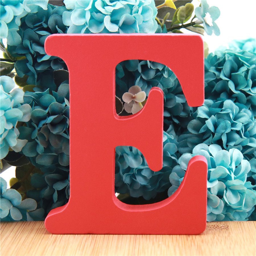 1 adet 10CMX10CM kırmızı sanat - Art Craft Letter A incelemesi ve fiyatı