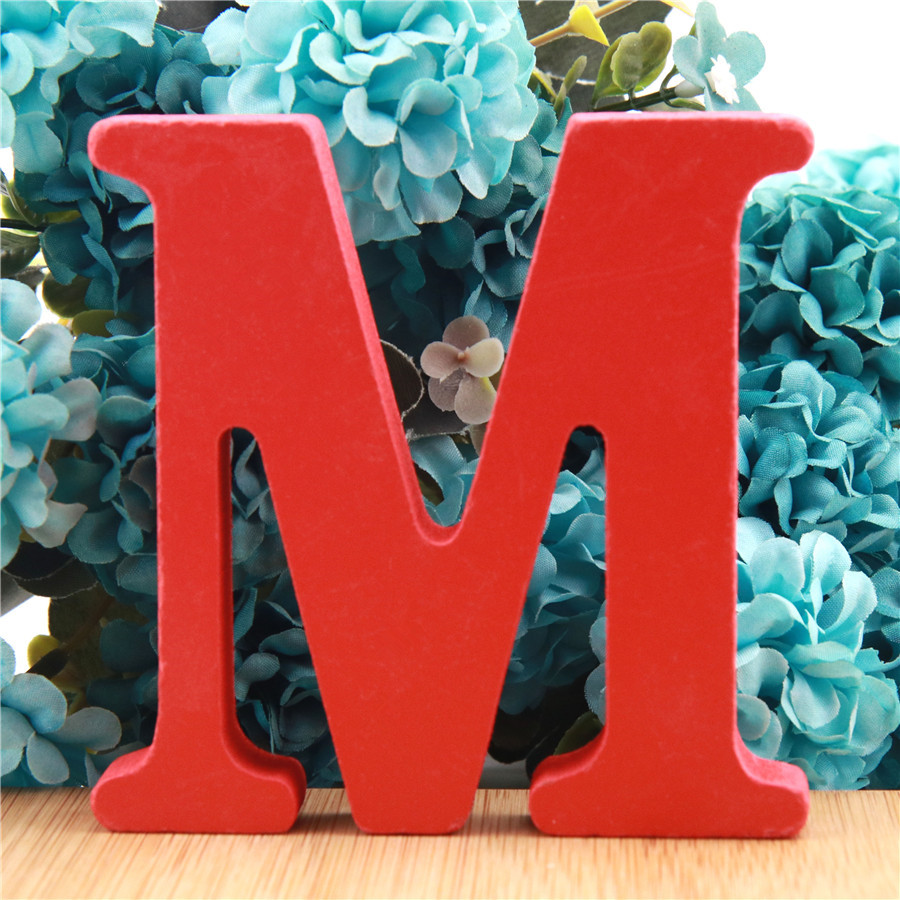 1 adet 10CMX10CM kırmızı sanat - Art Craft Letter A incelemesi ve fiyatı