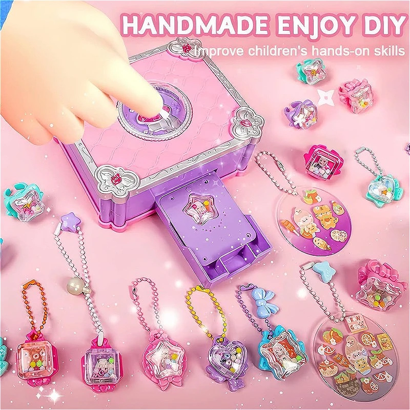 3D Etiket Yapma Seti Kendin Ya - Art Craft Girl incelemesi ve fiyatı