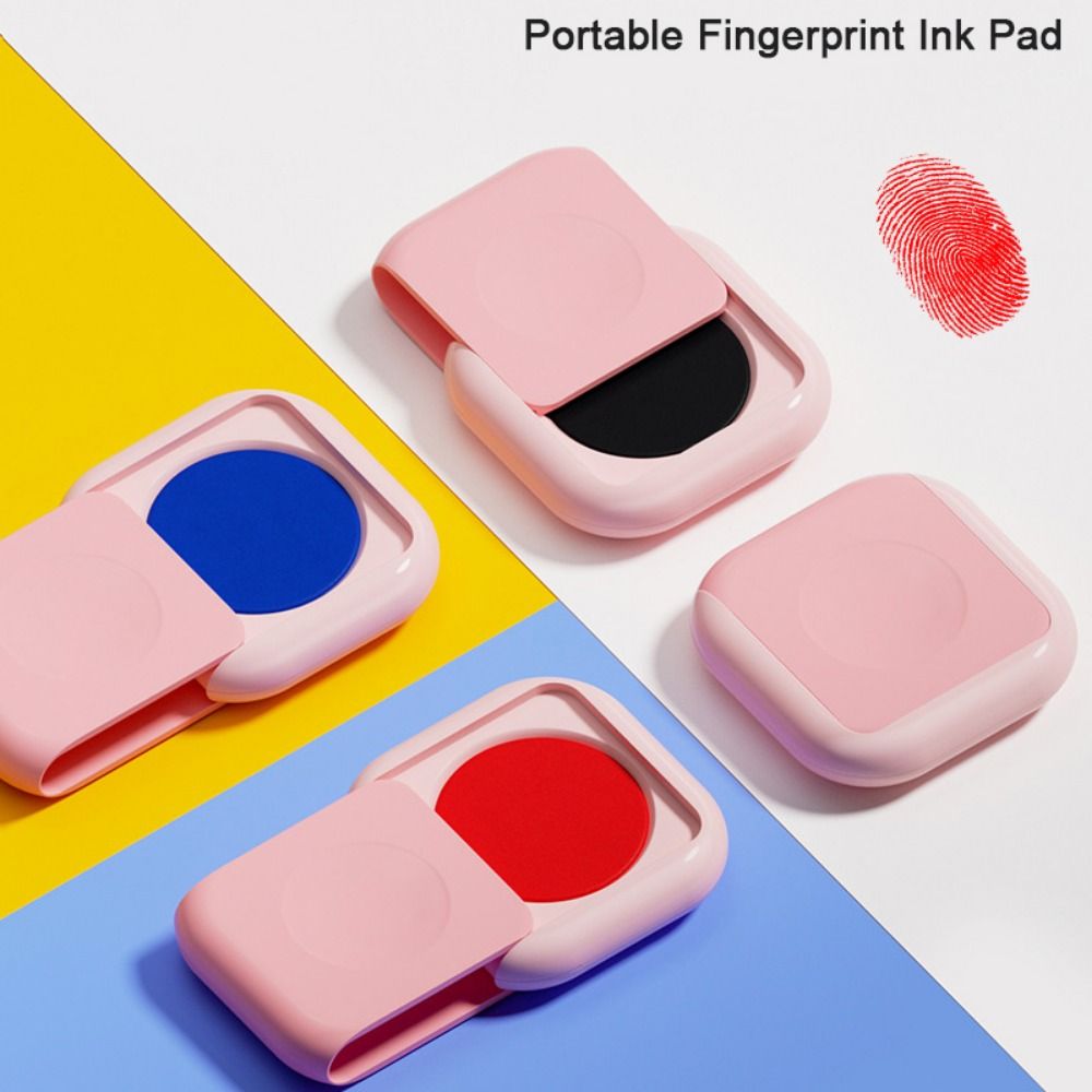 Şeffaf Damgalama Mini Parmak İ - Stamping Ink Pad incelemesi ve fiyatı