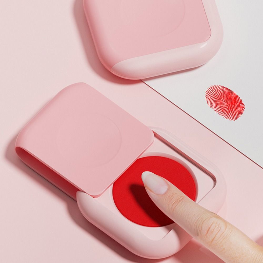 Şeffaf Damgalama Mini Parmak İ - Stamping Ink Pad incelemesi ve fiyatı