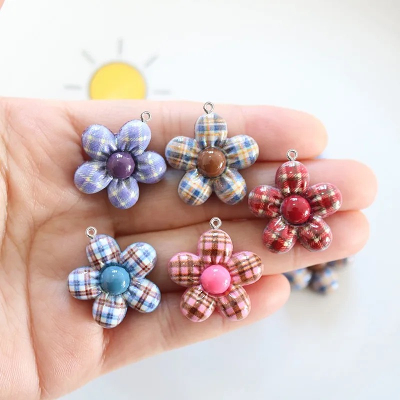 10 adet tatlı çiçek düzlemsel  - The Art And Craft Of Jewelry incelemesi ve fiyatı