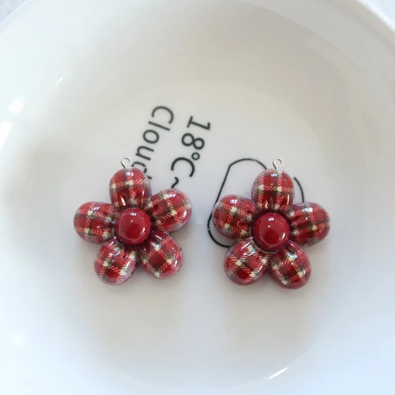 10 adet tatlı çiçek düzlemsel  - The Art And Craft Of Jewelry incelemesi ve fiyatı