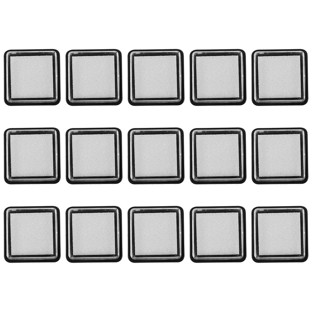 15 adet Mürekkep Pedleri Mürek - Stamping Ink Pad incelemesi ve fiyatı