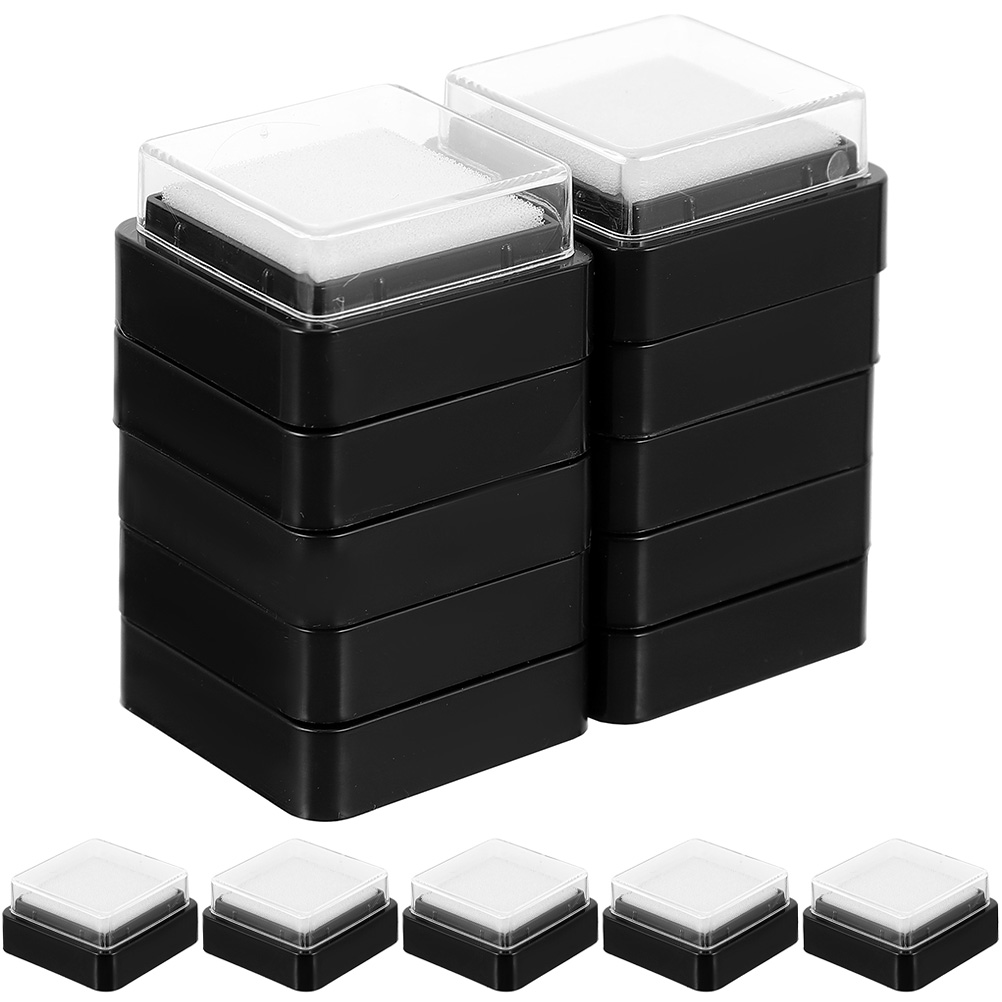 15 adet Mürekkep Pedleri Mürek - Stamping Ink Pad incelemesi ve fiyatı