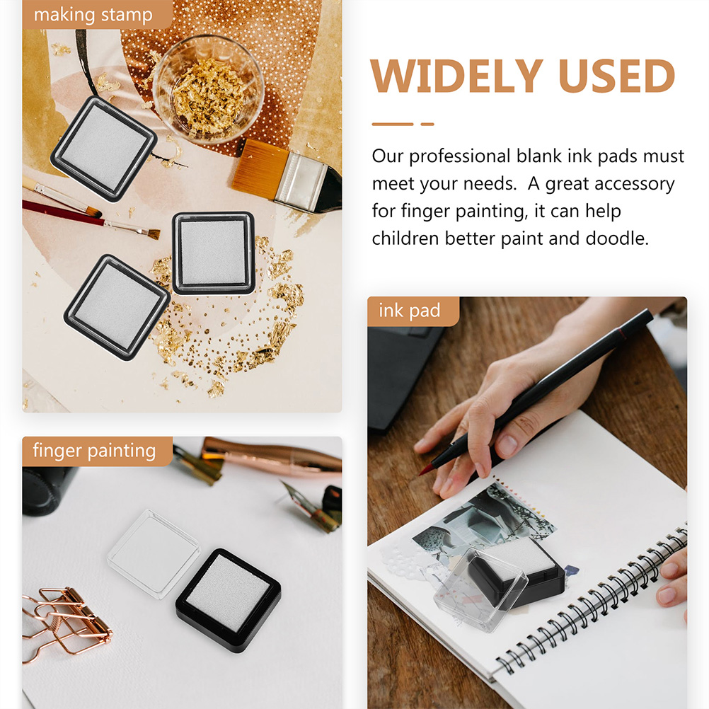 15 adet Mürekkep Pedleri Mürek - Stamping Ink Pad incelemesi ve fiyatı