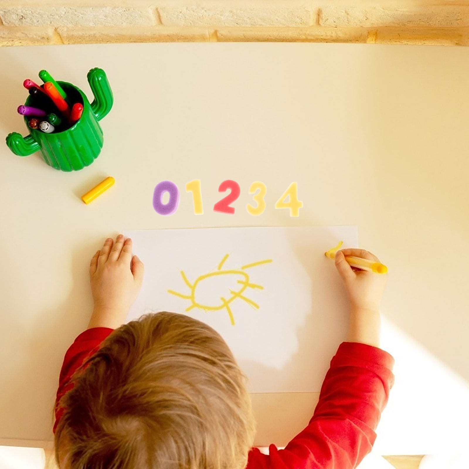 1 Set Çocuk Sünger Damga Seti  - Art Craft Letter A incelemesi ve fiyatı