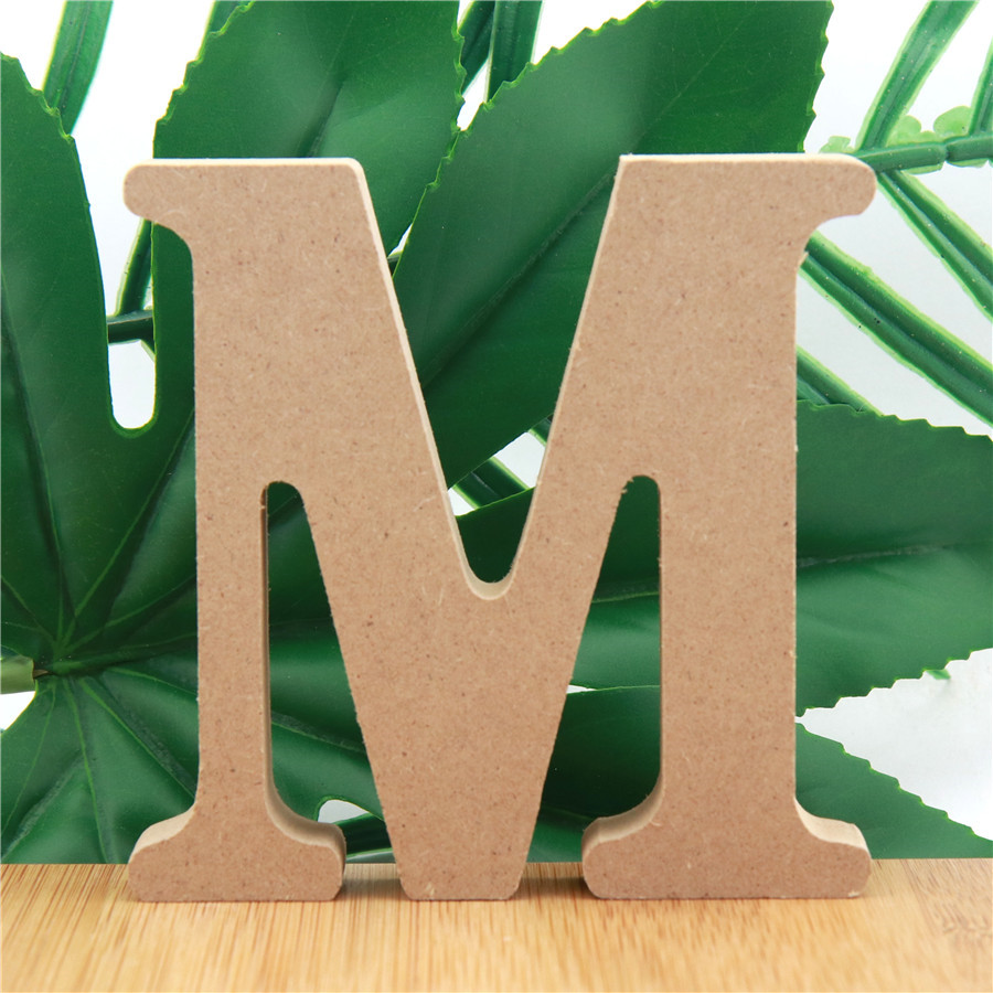 1 adet 10cm ahşap renk ahşap h - Art Craft Letter A incelemesi ve fiyatı