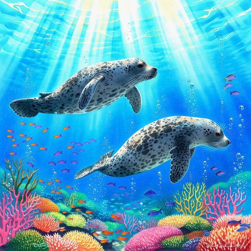 Deniz Aslanı 5d Elmas Boyama E - Art Craft Lion incelemesi ve fiyatı