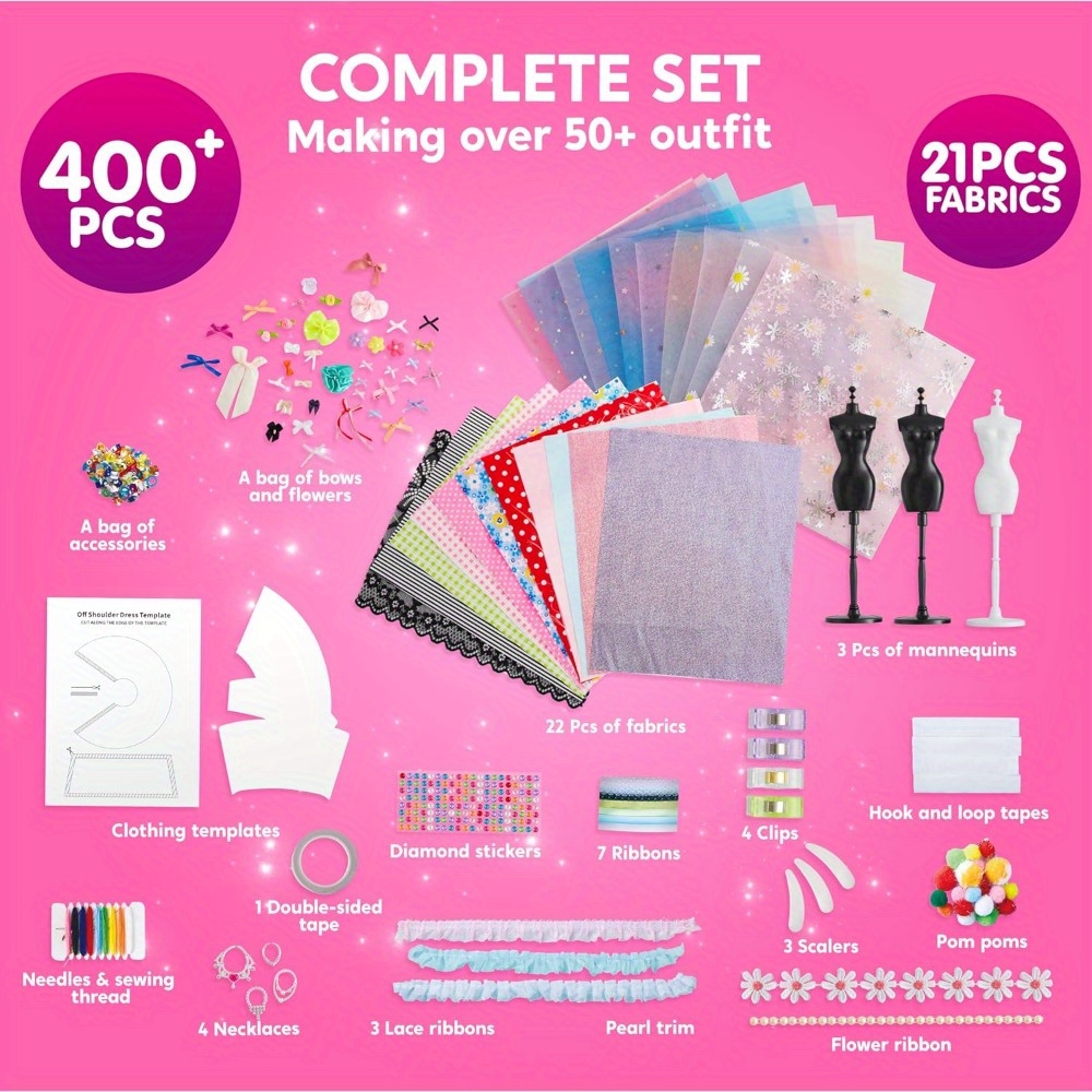 JOYFY 400+ Parça Moda Tasarım  - Art Craft Girl incelemesi ve fiyatı