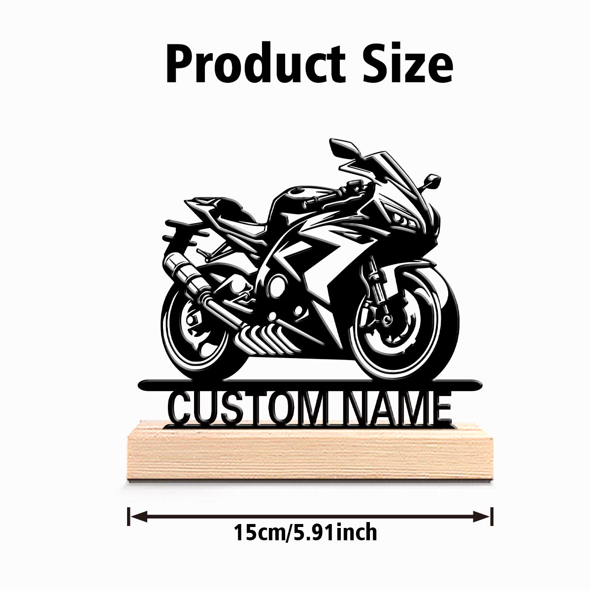 1 adet soyut tarzı havalı moto - Art Craft Letter A incelemesi ve fiyatı