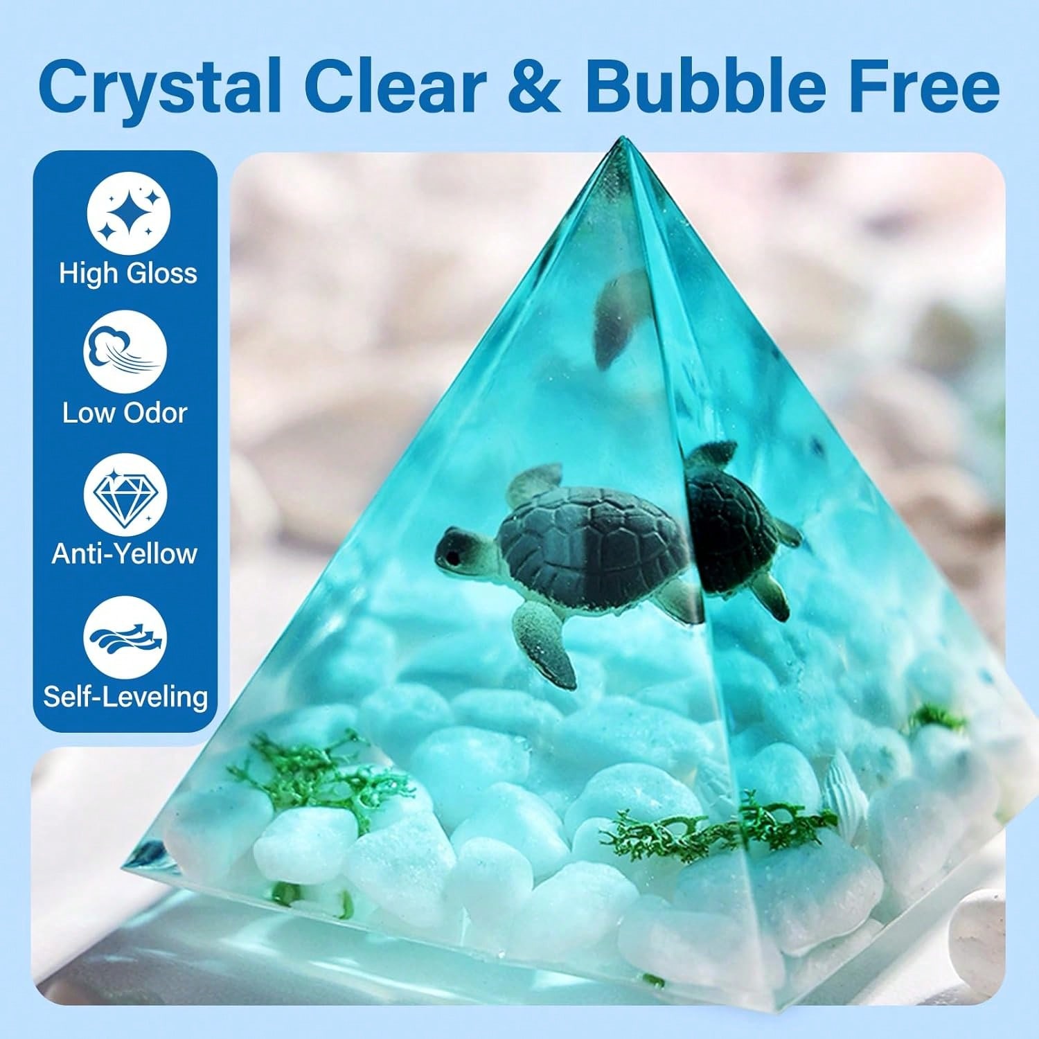 125ml/250ml Kristal Berraklığı - The Art And Craft Of Jewelry incelemesi ve fiyatı