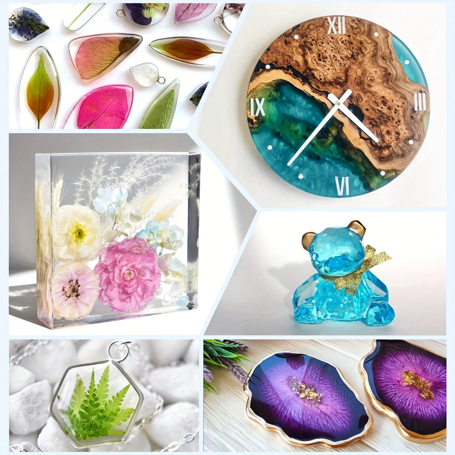125ml/250ml Kristal Berraklığı - The Art And Craft Of Jewelry incelemesi ve fiyatı