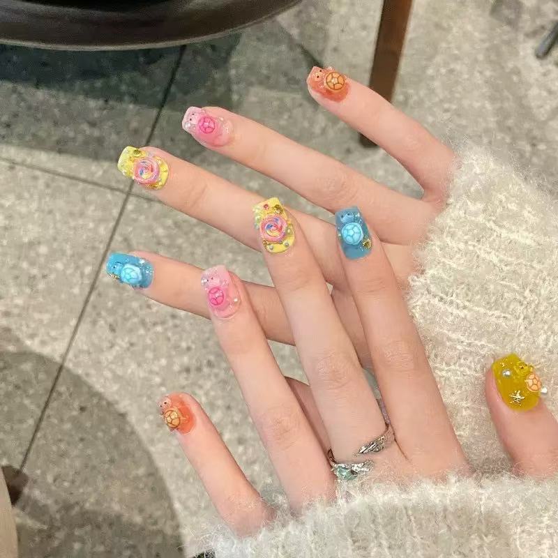100 Mini Renkli Kaplumbağa Reç - Art Craft Diy incelemesi ve fiyatı