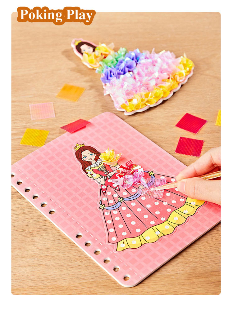 DIY Boyama Etiket Zanaat Oyunc - Art Craft Girl incelemesi ve fiyatı