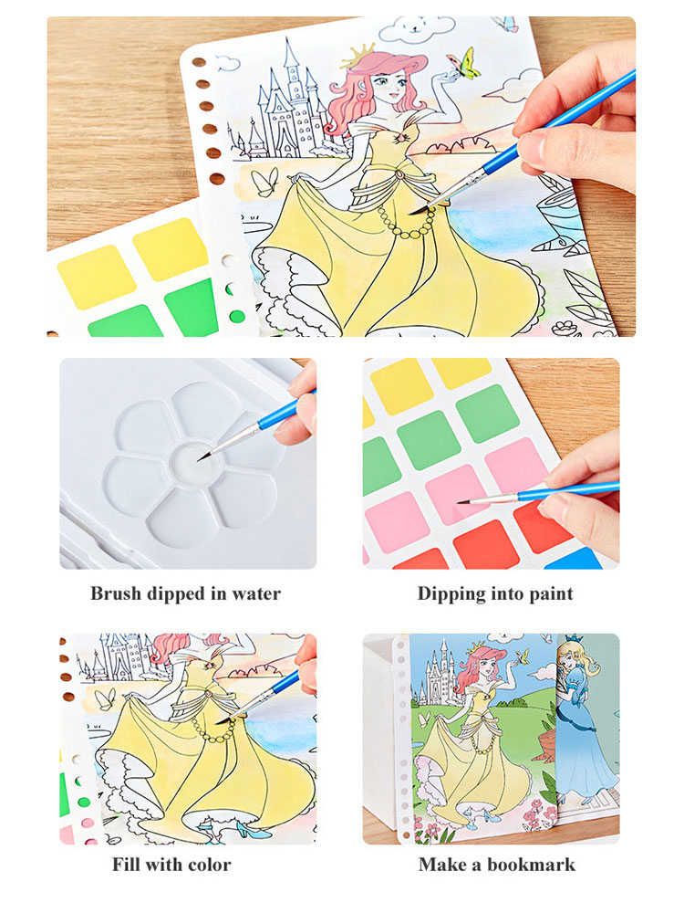 DIY Boyama Etiket Zanaat Oyunc - Art Craft Girl incelemesi ve fiyatı