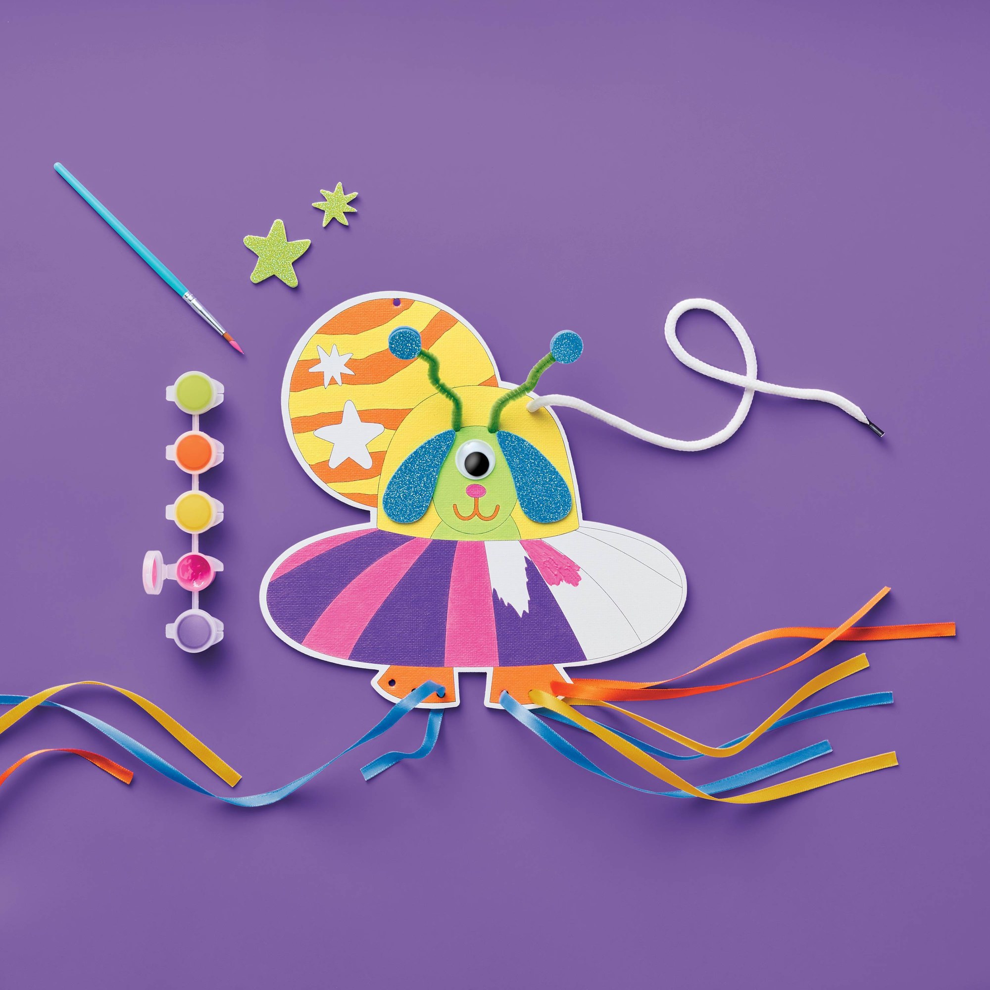 Uzay Köpeği Kanvas Tablo El Sa - Art Craft And Design incelemesi ve fiyatı
