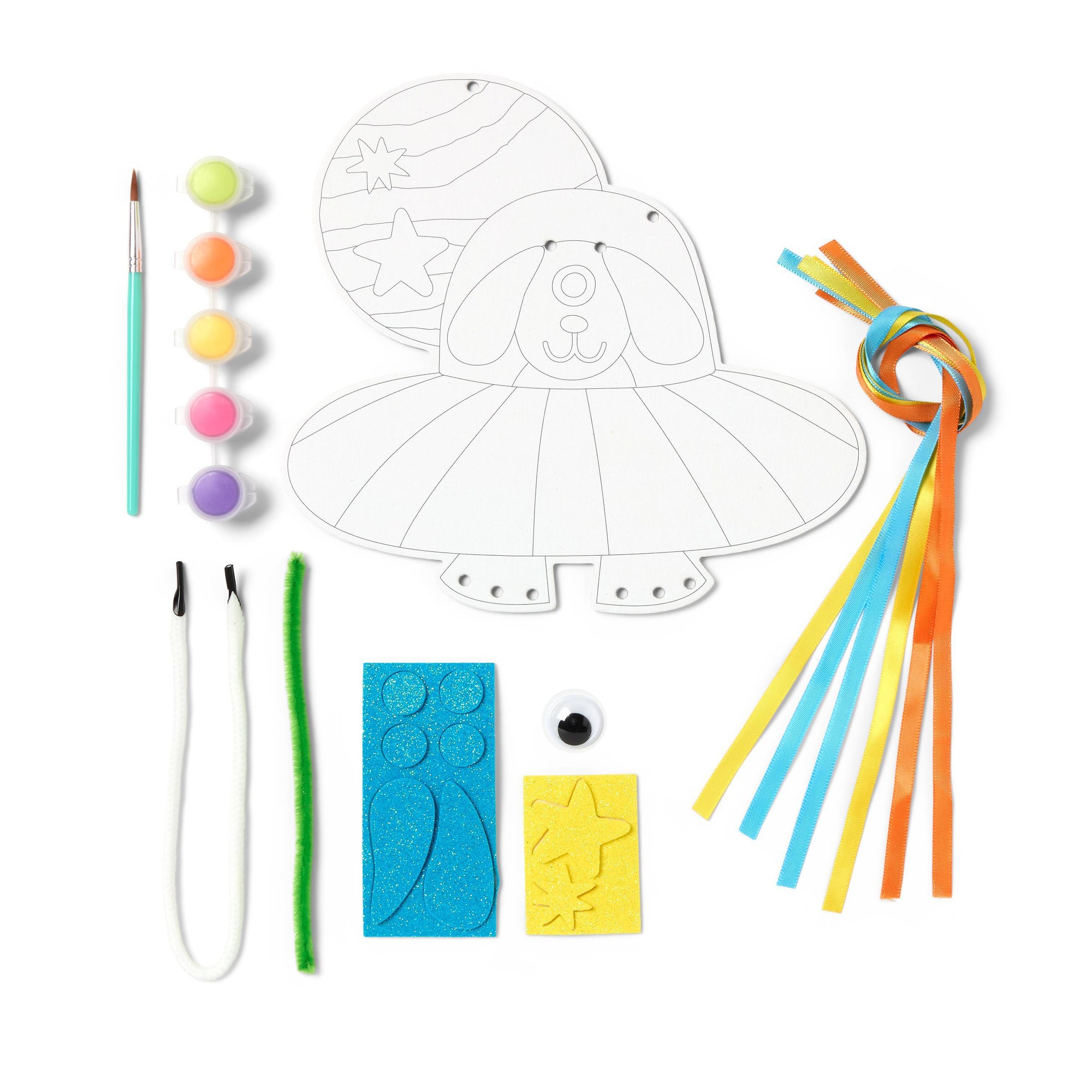 Uzay Köpeği Kanvas Tablo El Sa - Art Craft And Design incelemesi ve fiyatı