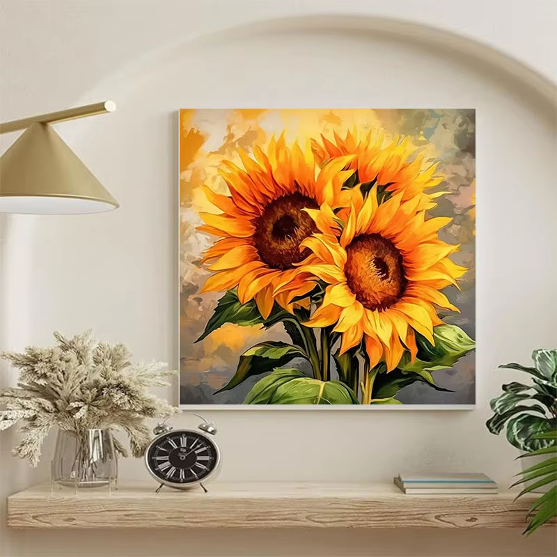 Ayçiçeği Yağlı Boya Seti, El Y - Art Craft Letter A incelemesi ve fiyatı