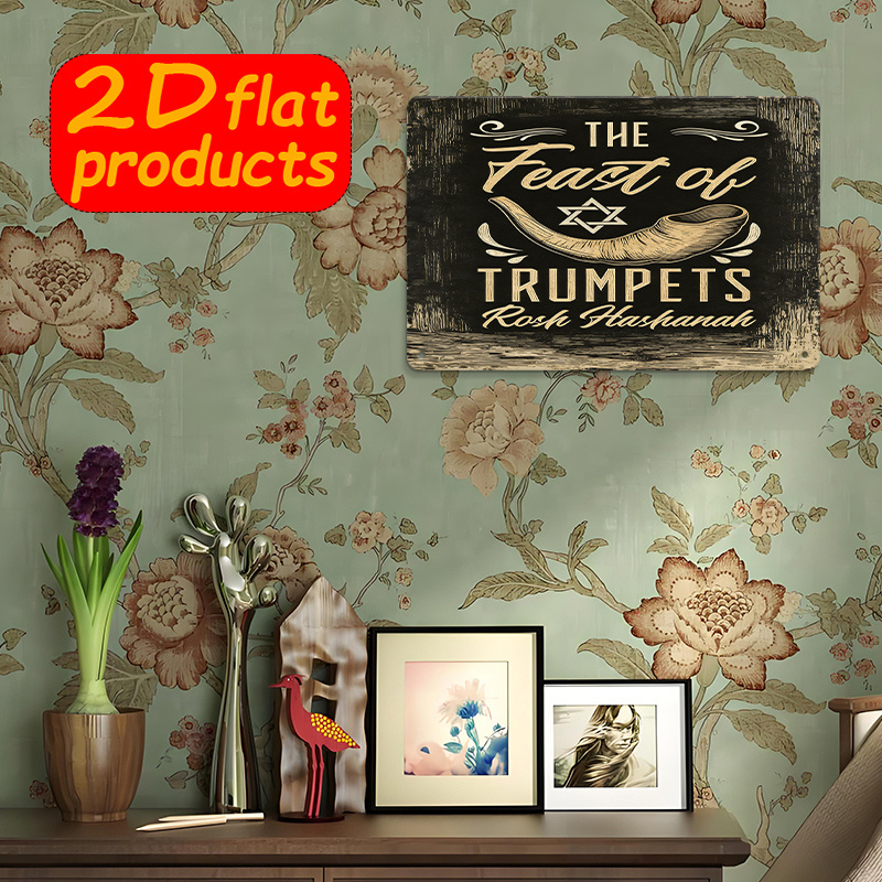 CIFBUY Vintage Alüminyum Duvar - Art & Craft Kids Salon incelemesi ve fiyatı