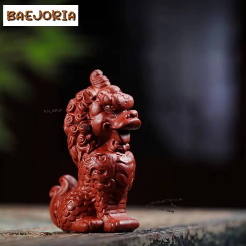 Nefis Aslan Figürü Mor Kil Çay - Art Craft Lion incelemesi ve fiyatı