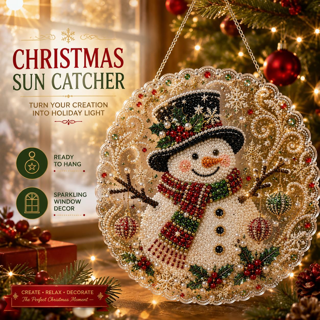 Kendin Yap Noel İnci Sanatı El - Art Craft For Christmas incelemesi ve fiyatı