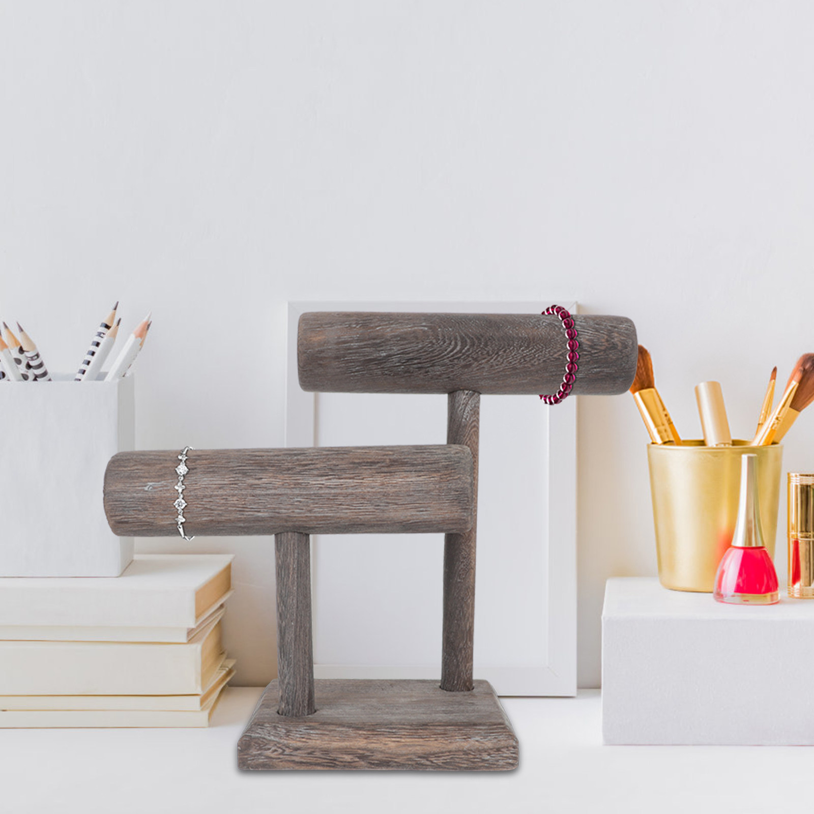 1 Adet Doğal Ahşap Toka Tutucu - Exhibition Of Art And Craft incelemesi ve fiyatı