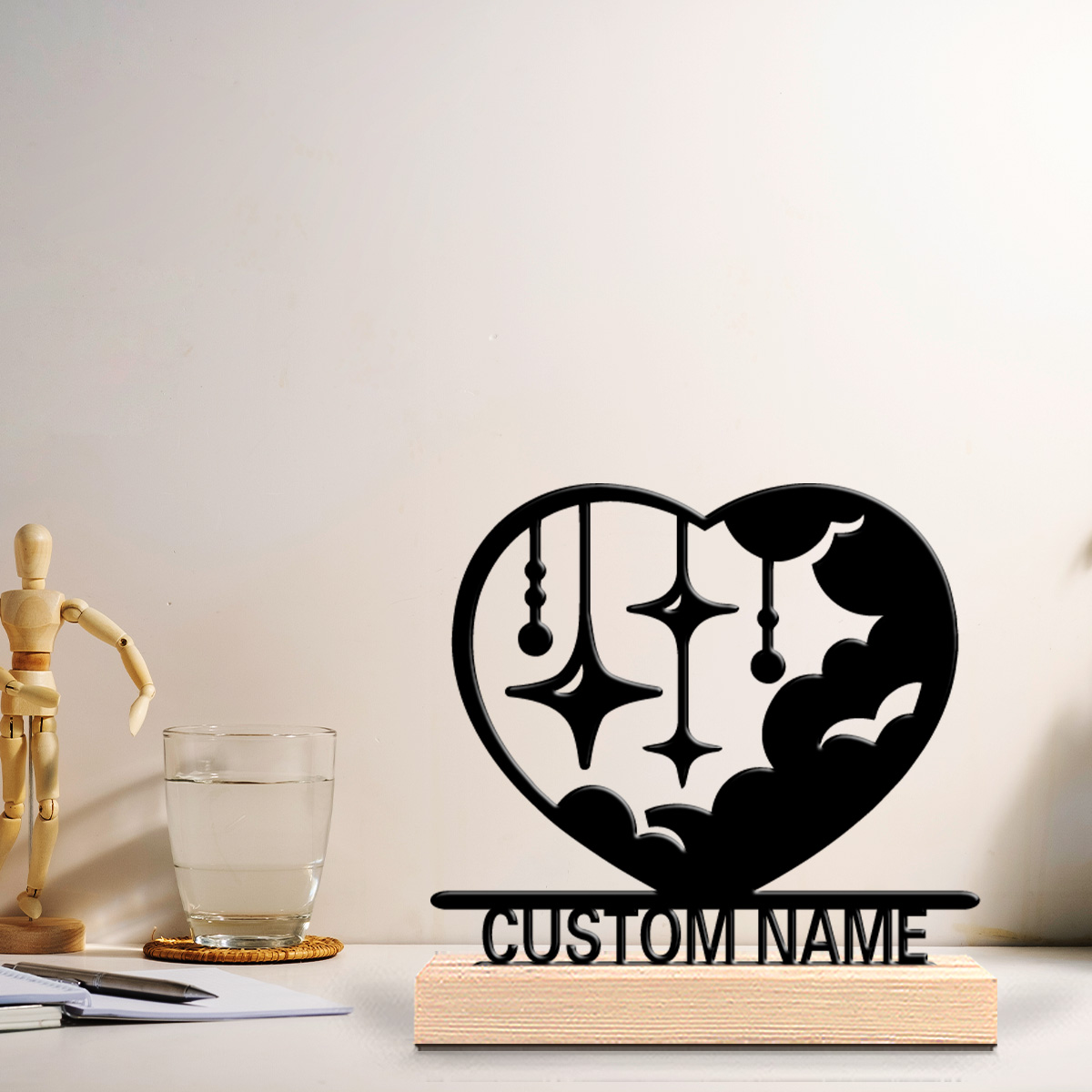 1 adet Moda aşk bulutu Özelleş - Art Craft Girl incelemesi ve fiyatı