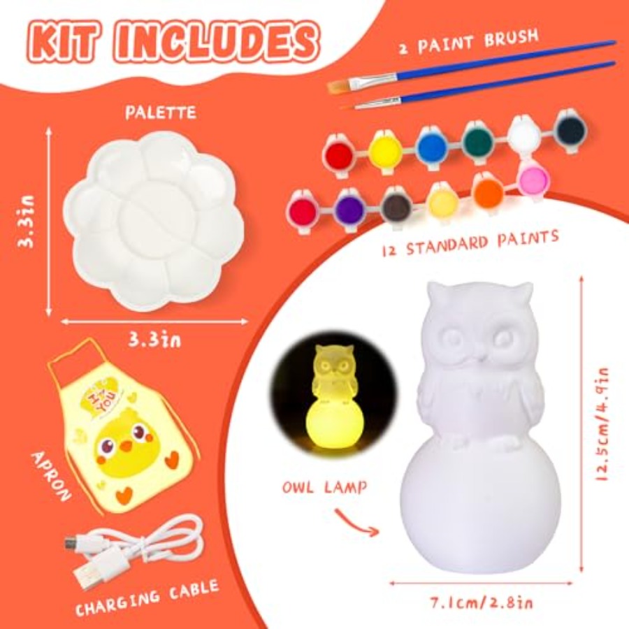 Kendi Lambanızı Boya Seti, 8-1 - Art Craft Diy incelemesi ve fiyatı