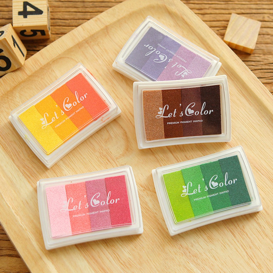 Degrade Renkli Kraft Mürekkep  - Stamping Ink Pad incelemesi ve fiyatı