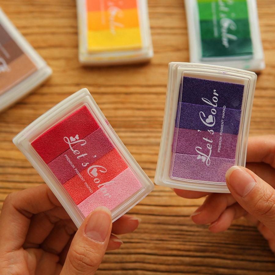 Degrade Renkli Kraft Mürekkep  - Stamping Ink Pad incelemesi ve fiyatı