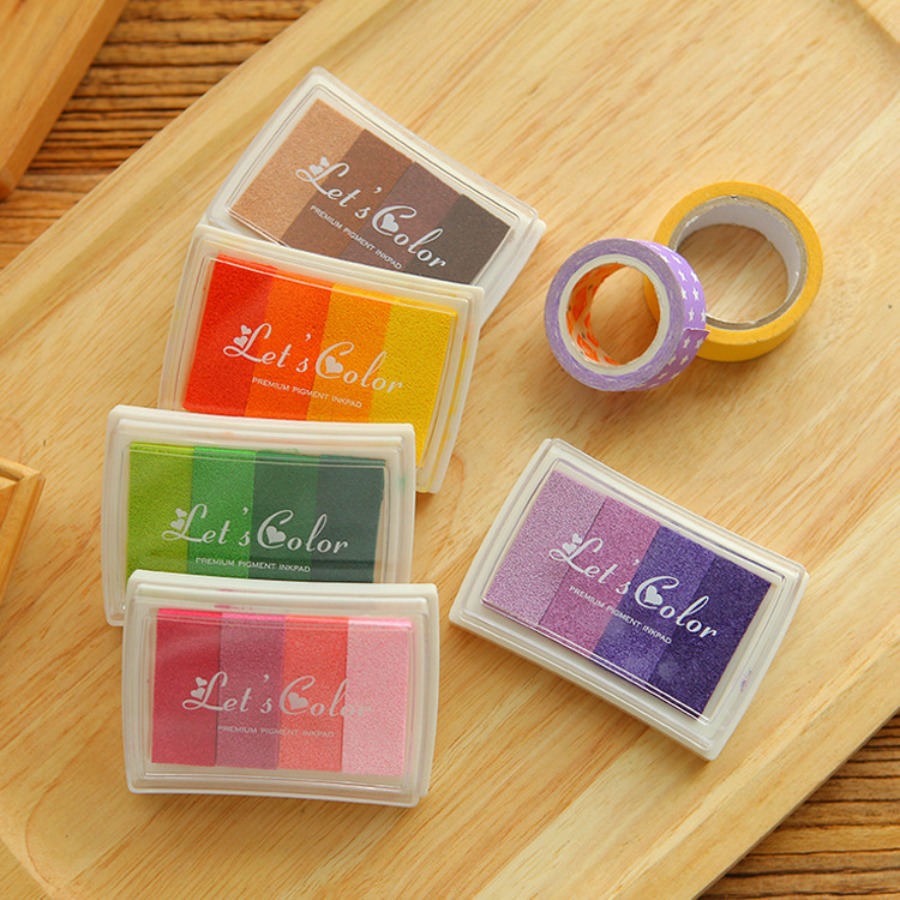 Degrade Renkli Kraft Mürekkep  - Stamping Ink Pad incelemesi ve fiyatı